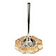 Cross stand on marble base s1