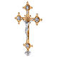 Processional cross in brass 54x35 cm s3