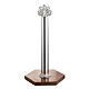 Processional cross base in Verona red marble s1