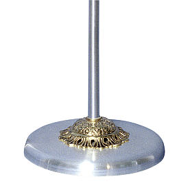 Base for processional cross in brass