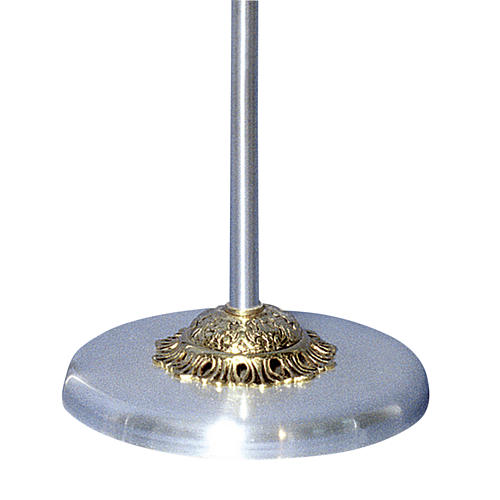 Base for processional cross in brass 1