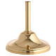 Molina altar cross base in brass s1