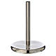 Base for processional cross in nickel plated polished brass s1