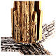 Base per croce ottone fuso argento oro 50 cm s2