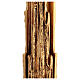 Base per croce ottone fuso argento oro 50 cm s4