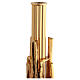 Base per croce ottone fuso argento oro 50 cm s5