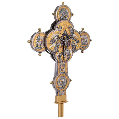 Processional cross of Milan Cathedral 20x16 in 3