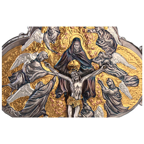 Croix de procession Dôme de Milan 50x40 cm 16