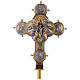Croix de procession Dôme de Milan 50x40 cm s1