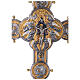 Croix de procession Dôme de Milan 50x40 cm s2