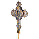 Croix de procession Dôme de Milan 50x40 cm s5