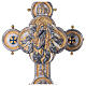 Cruz de procissão Catedral de Milão 50x40 cm s6