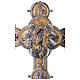 Cruz de procissão Catedral de Milão 50x40 cm s7