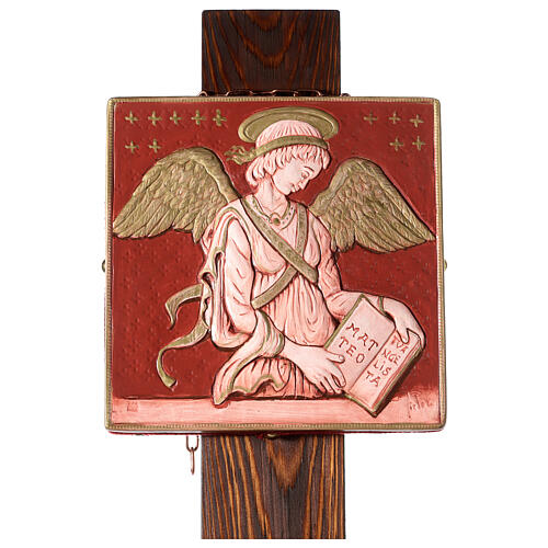 Cruz nave yeso evangelistas crucifixión 130x100 4