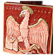Cruz nave yeso evangelistas crucifixión 130x100 s13