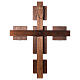 Cruz nave yeso evangelistas crucifixión 130x100 s15