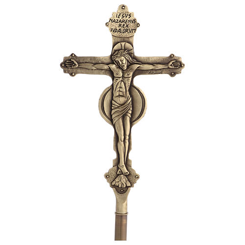 Croix de l'Espérance Bottega Tifernate croix de procession Jubilé 1
