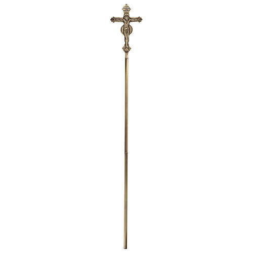 Croix de l'Espérance Bottega Tifernate croix de procession Jubilé 2