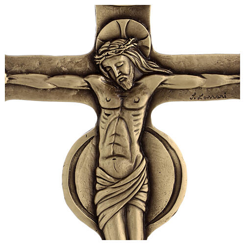Croix de l'Espérance Bottega Tifernate croix de procession Jubilé 3