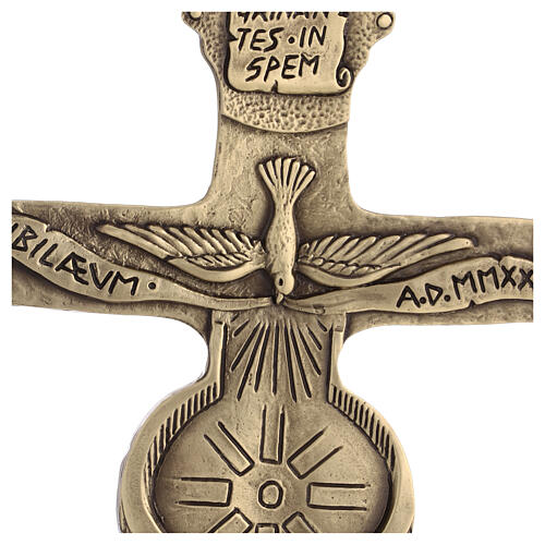 Croix de l'Espérance Bottega Tifernate croix de procession Jubilé 7