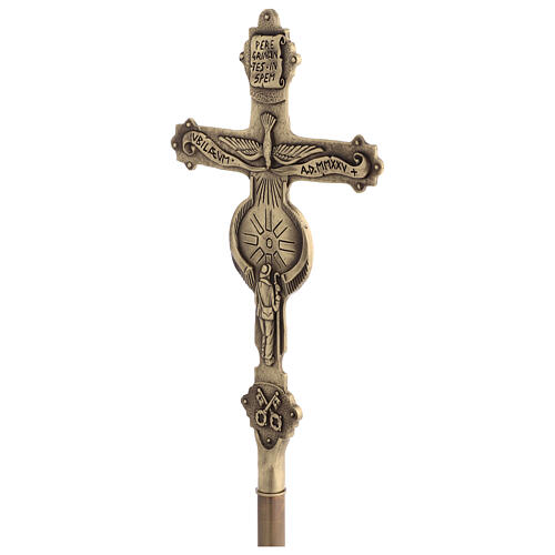 Croix de l'Espérance Bottega Tifernate croix de procession Jubilé 9