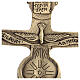 Croix de l'Espérance Bottega Tifernate croix de procession Jubilé s7