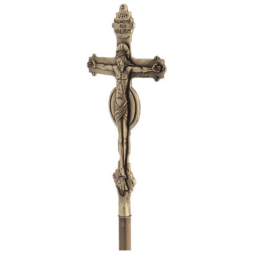 Jubilee Cross of Hope Processional Staff by Tifernate Workshop 4