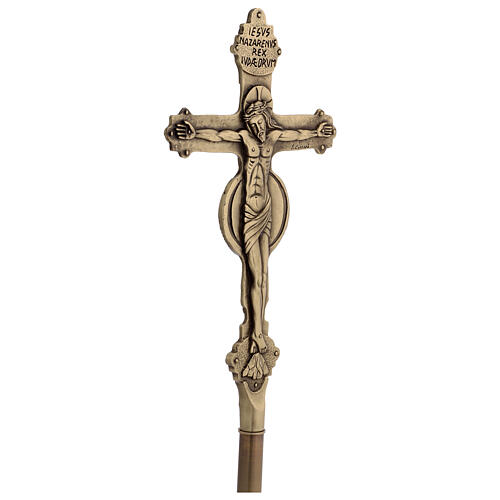 Jubilee Cross of Hope Processional Staff by Tifernate Workshop 6