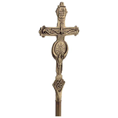 Jubilee Cross of Hope Processional Staff by Tifernate Workshop 10