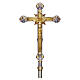 Processional Cross with Four Evangelists, Two‑Tone Staff, 150 cm s1
