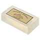 Wood lily soap bar 100ml Trappist Valserena s1