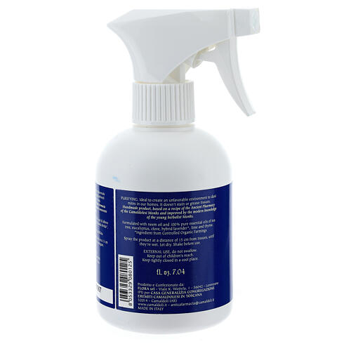 Spray Acari 200 ml Camaldoli per ambienti tappezzerie 3