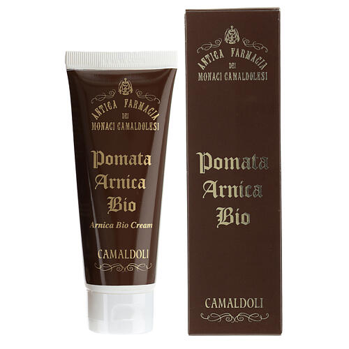 Camaldoli Arnica Bio BDIH Ointment 60 ml, soothing and restorative 1