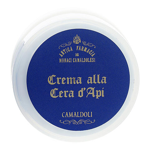 Camaldoli Natural Beeswax Cream 50 ml for mixed skin 2
