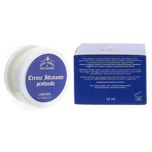 Camaldoli Natural Deep Moisturising Cream 50 ml 3