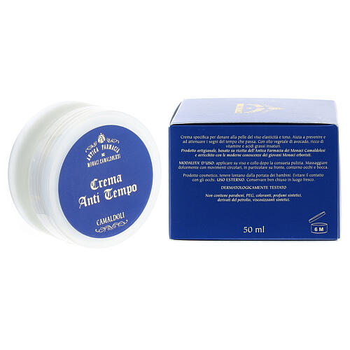 Camaldoli Natural Anti-Time Elasticising Cream 50 ml 3
