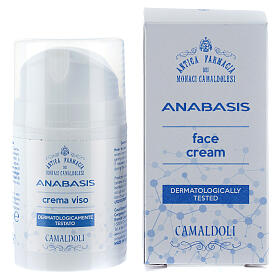 Face cream for sensitive skin 50 ml Camaldoli Anabasis line