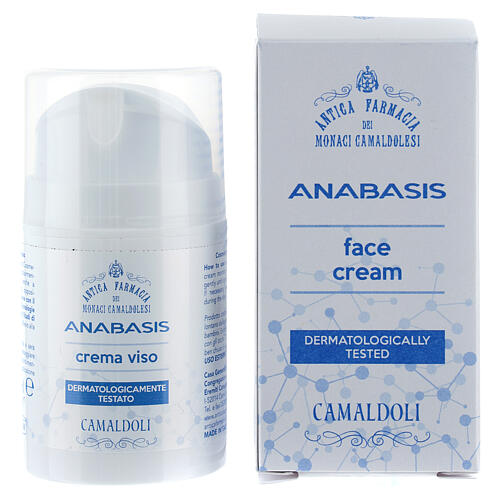 Face cream for sensitive skin 50 ml Camaldoli Anabasis line 1