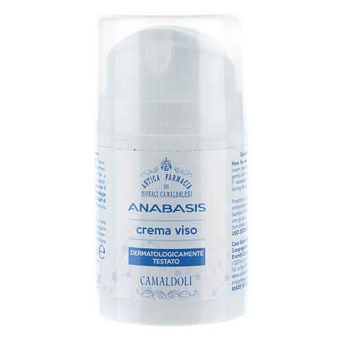 Face cream for sensitive skin 50 ml Camaldoli Anabasis line 2
