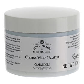 Crema facial pieles sensibles 50 ml Camaldoli línea Anabasis