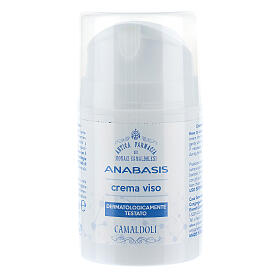 Crème visage peaux sensibles 50 ml Camaldoli gamme Anabasis