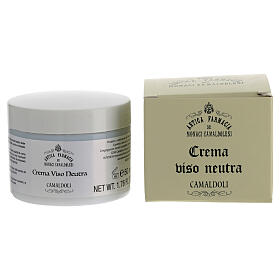 Creme rosto 50 ml Camaldoli linha Anabasis