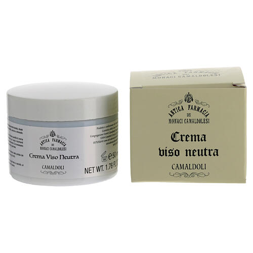 Creme rosto 50 ml Camaldoli linha Anabasis 1