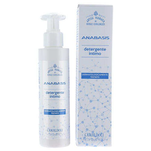 Intimate soap for sensitive skin 150 ml Camaldoli Anabasis line 1