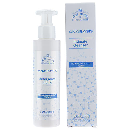 Intimate cleanser for sensitive skin 150 ml Camaldoli Anabasis line 3