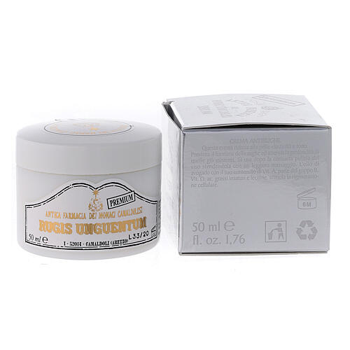 Rugis Unguentum anti-aging cream 50 ml Camaldoli 4