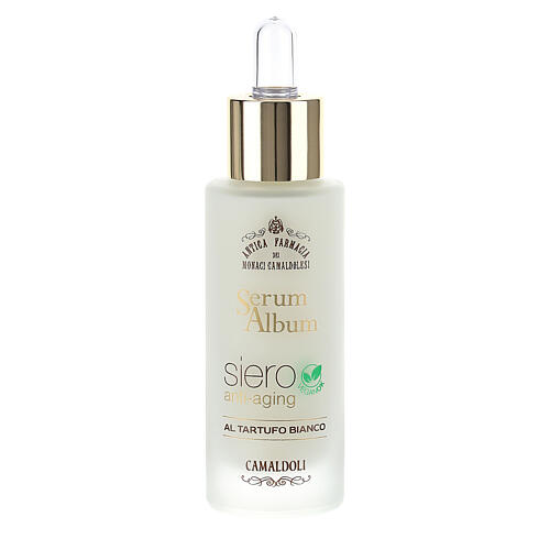 Serum Album wegańskie serum anti-age biała trufla, 30 ml 2