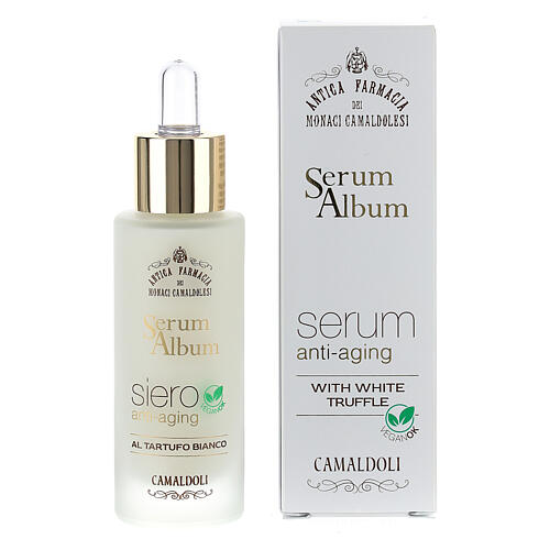 Serum Album soro anti-envelhecimento vegano trufa branca 30 ml 3