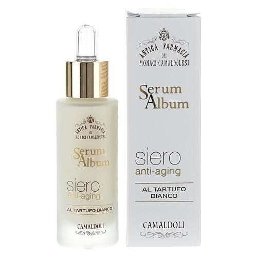 Serum Album, anti-aging serum with white truffle 30 ml 1