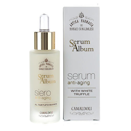 Serum Album, anti-aging serum with white truffle 30 ml 3